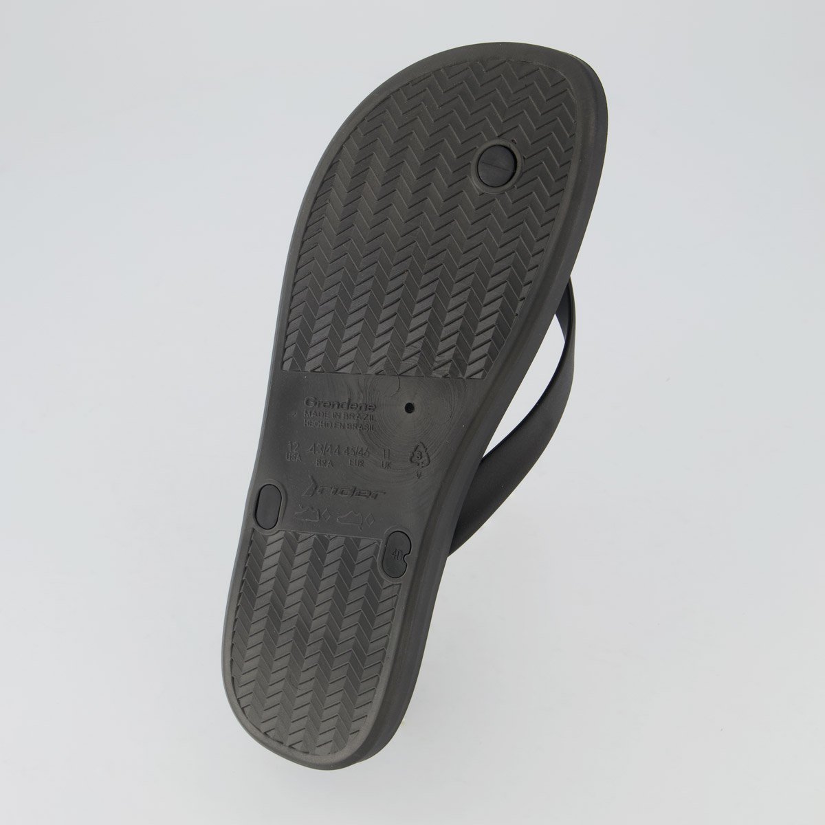Chinelo Rider Core Preto Preto 5