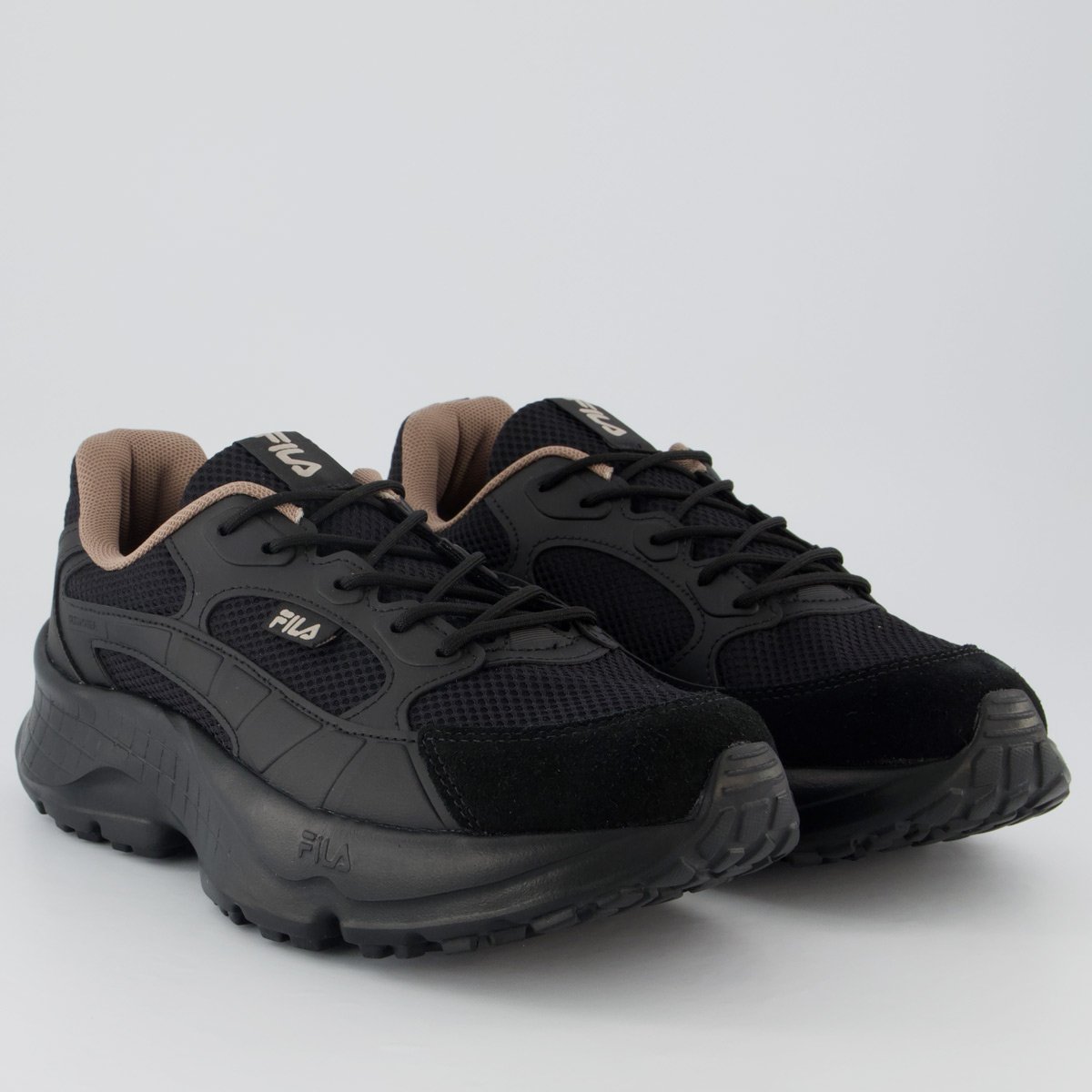 Tênis Fila Destroyer Preto Preto 2