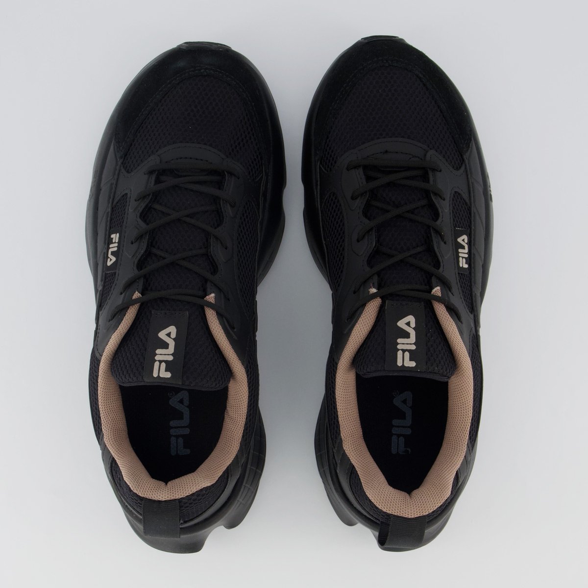 Tênis Fila Destroyer Preto Preto 4