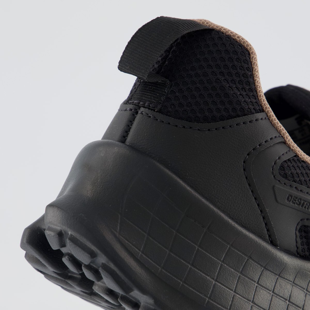 Tênis Fila Destroyer Preto Preto 6