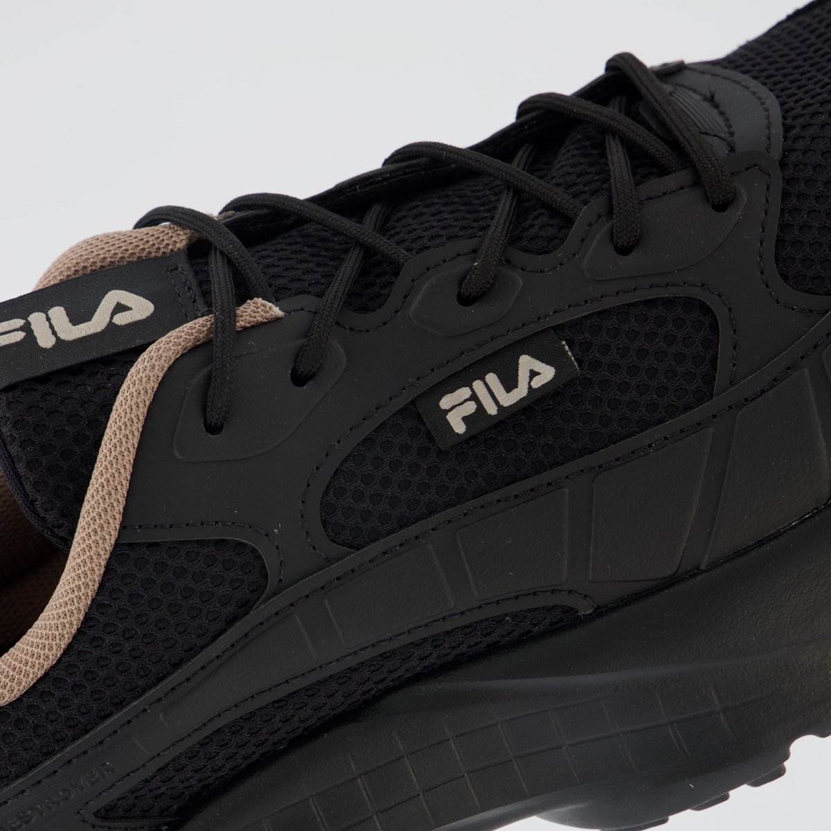Tênis Fila Destroyer Preto Preto 7