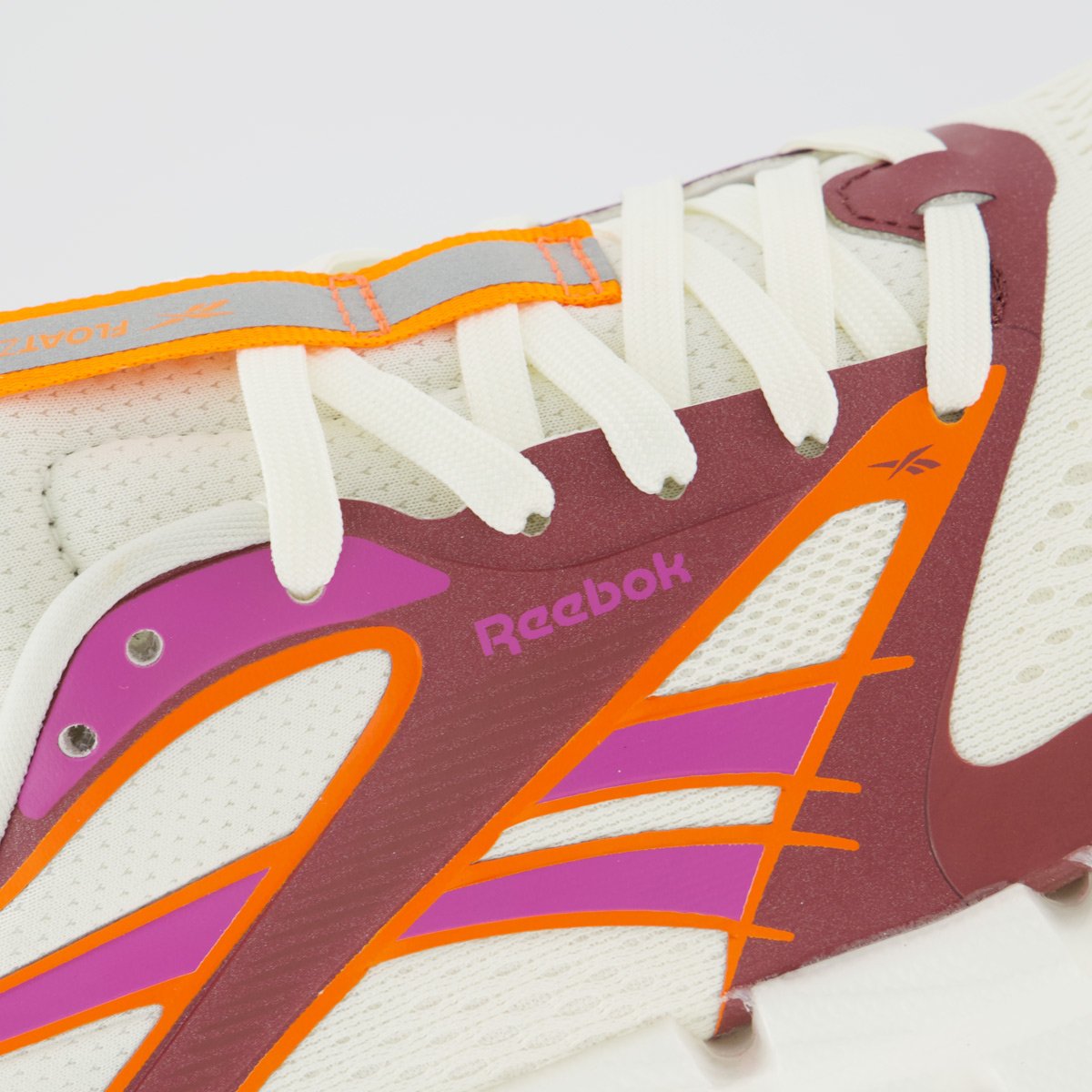 Tênis Reebok Floatzig 2 Feminino Branco e Rosa Branco/Rosa 7