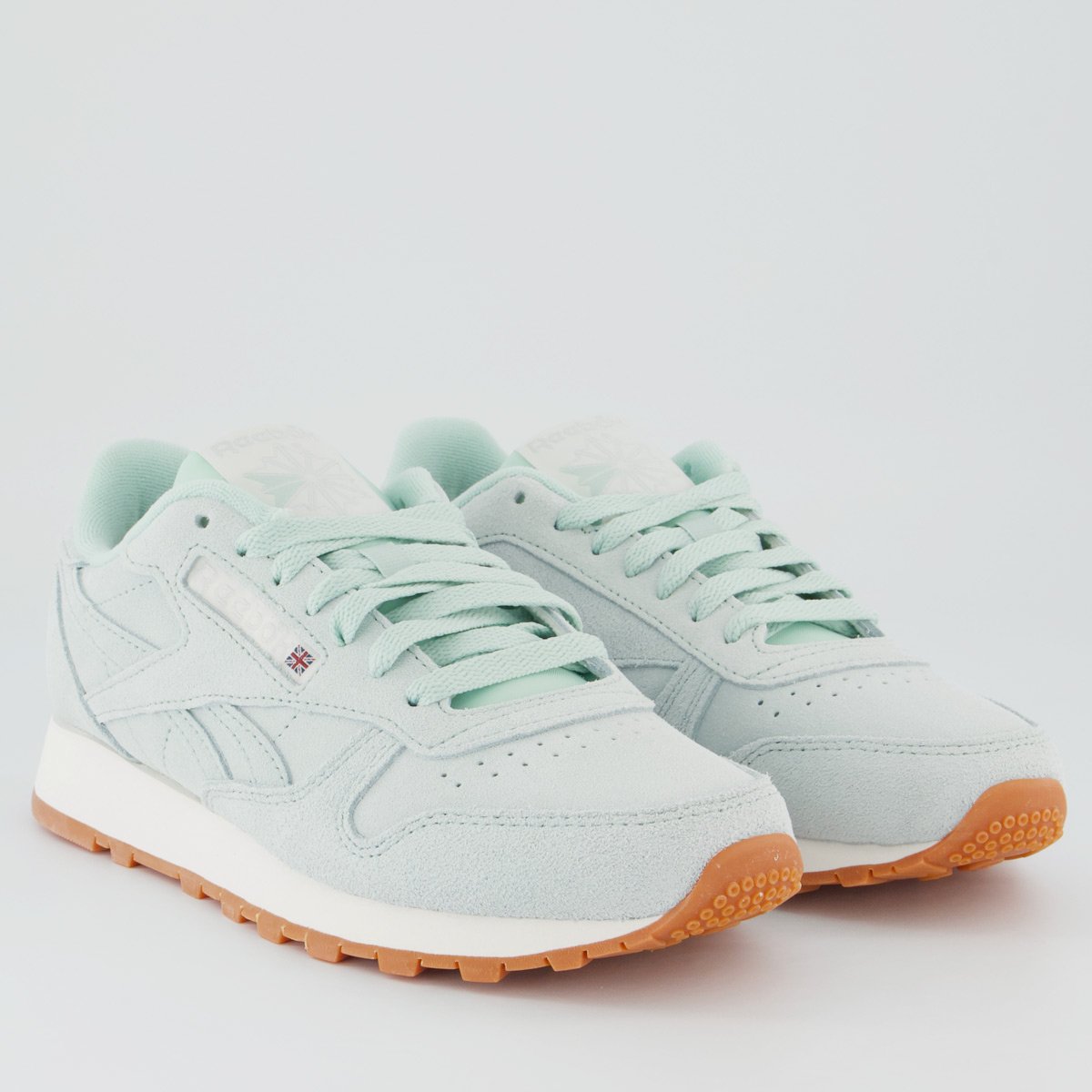 Tênis Reebok Classic Leather Feminino Azul Azul 2