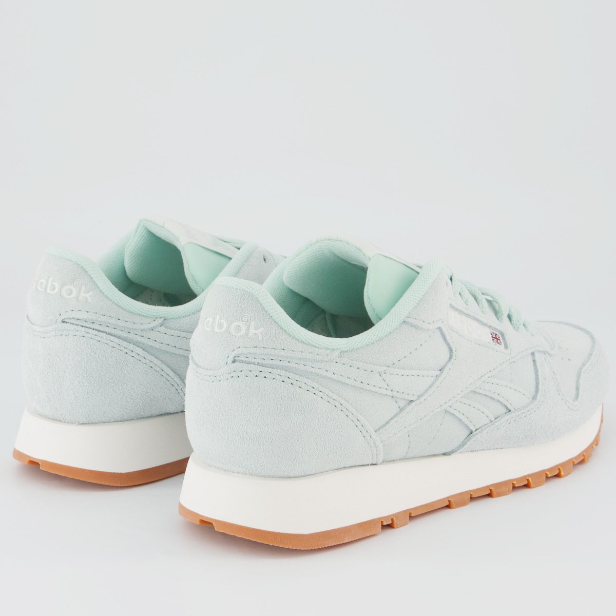 Tênis Reebok Classic Leather Feminino Azul Azul 3
