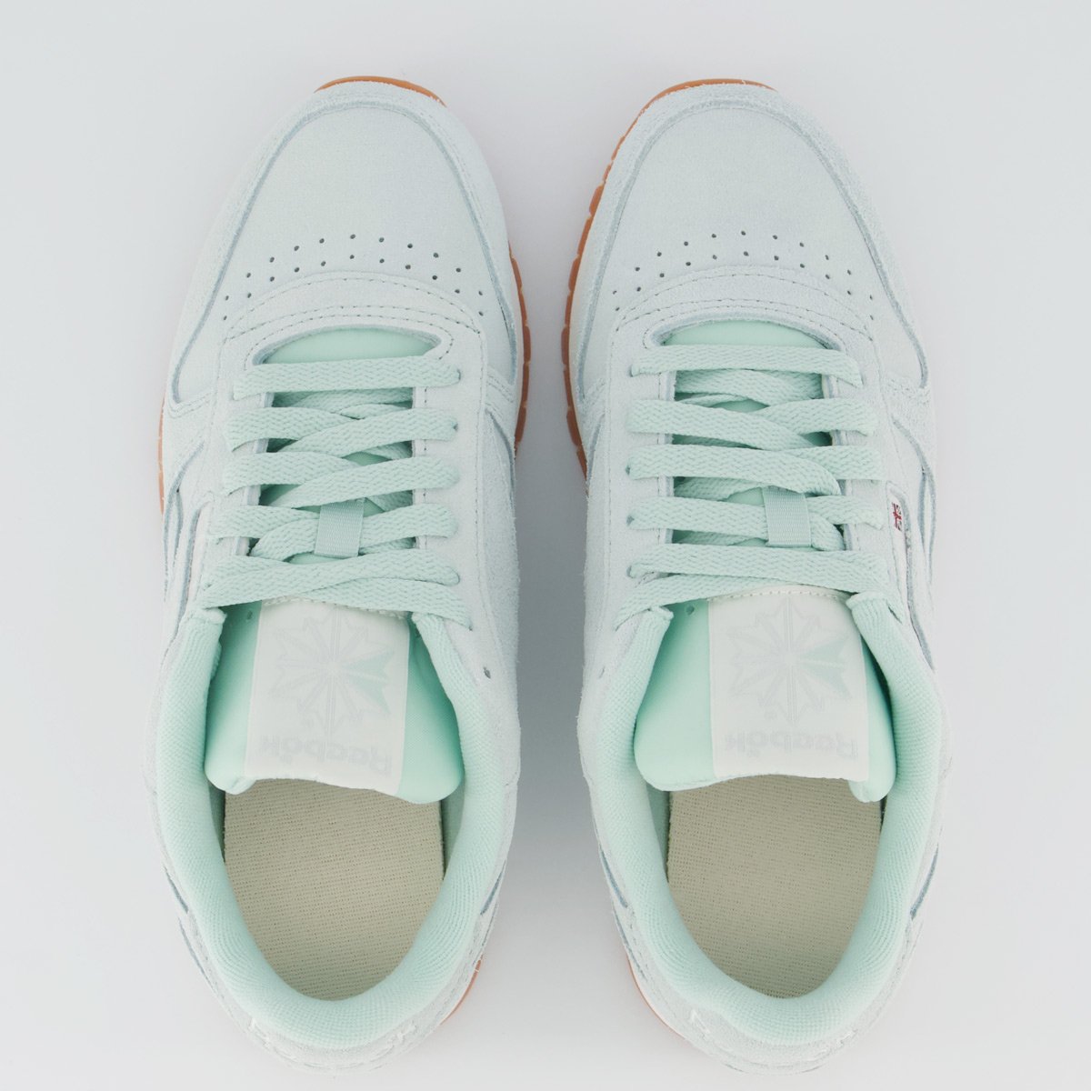 Tênis Reebok Classic Leather Feminino Azul Azul 4
