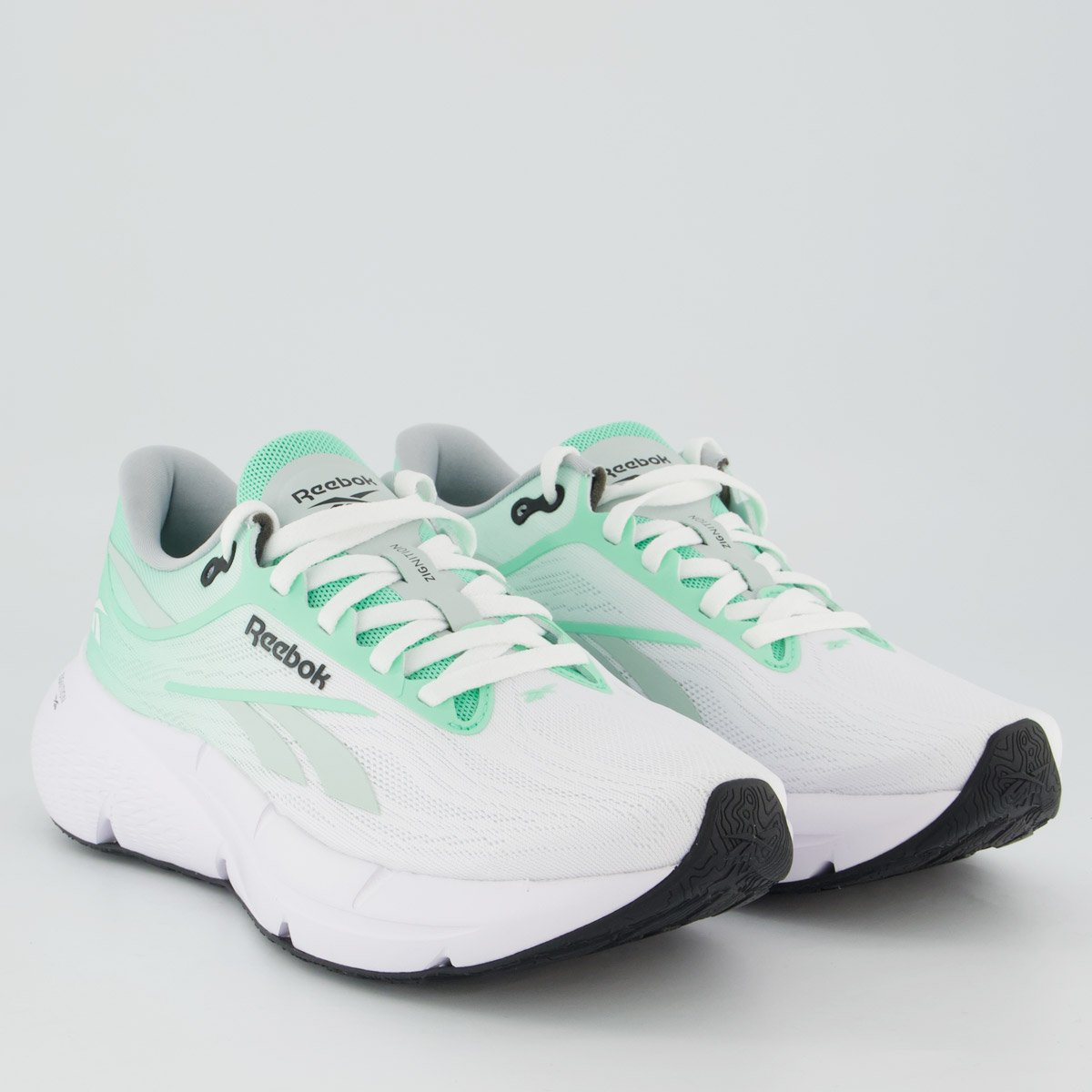 Tênis Reebok Zignition Feminino Branco e Verde Branco/Verde 2