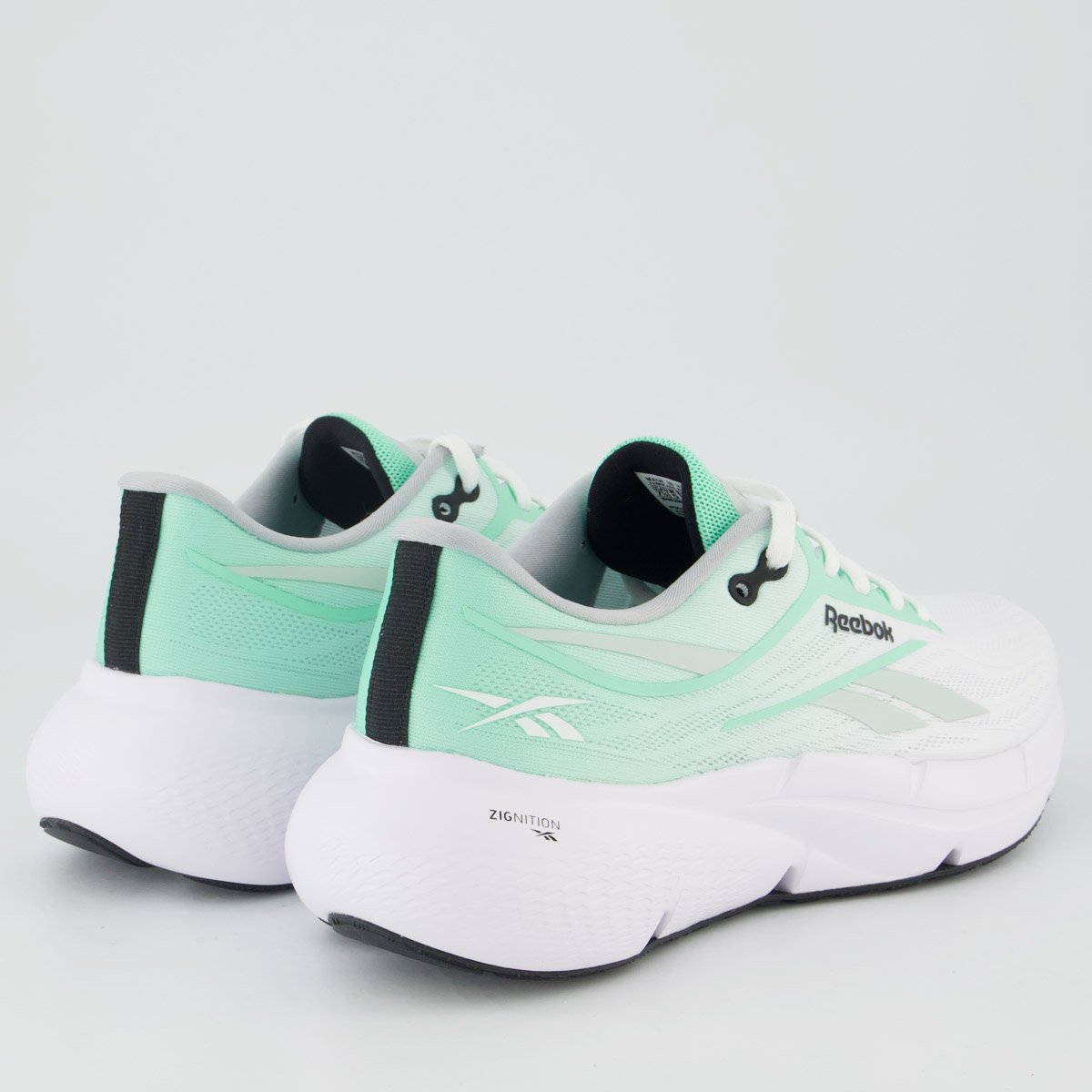 Tênis Reebok Zignition Feminino Branco e Verde Branco/Verde 3