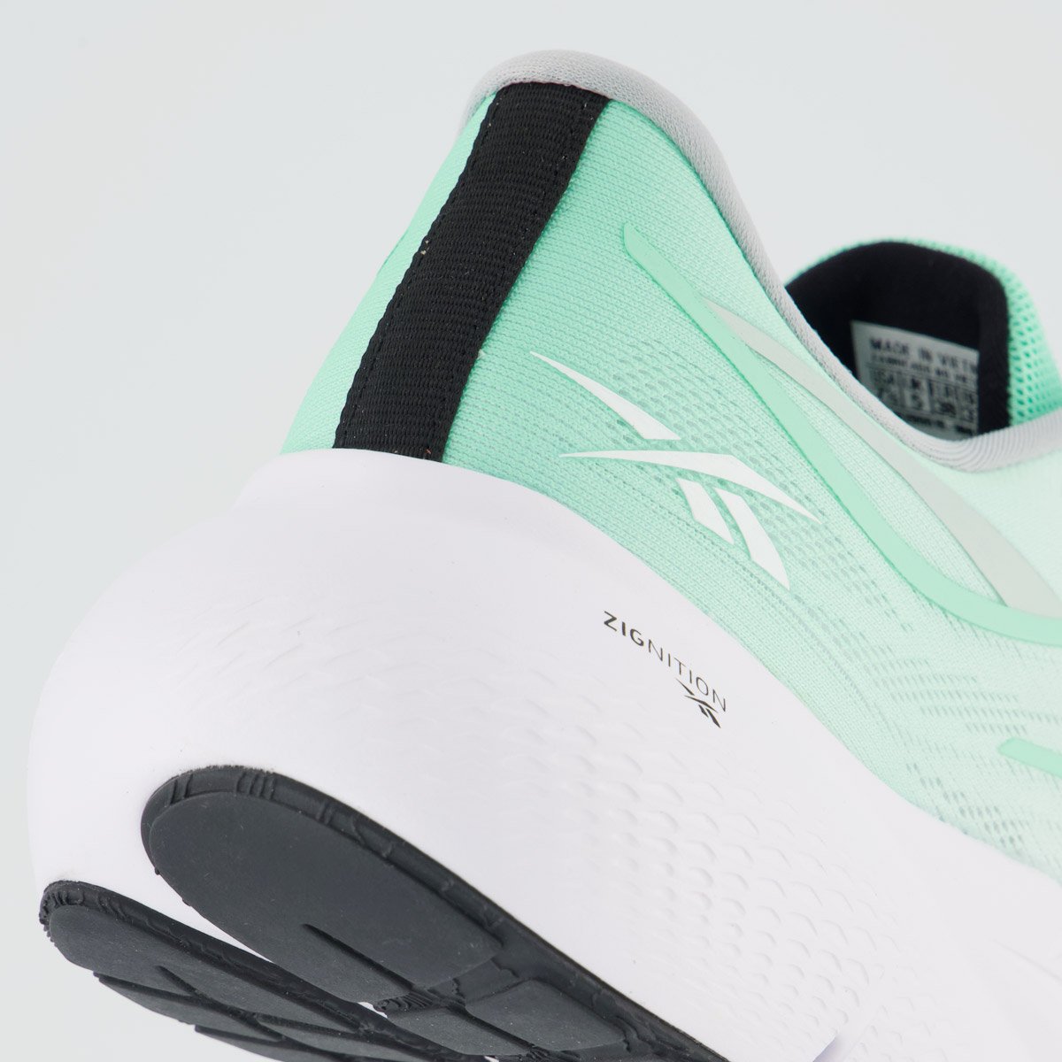 Tênis Reebok Zignition Feminino Branco e Verde Branco/Verde 6