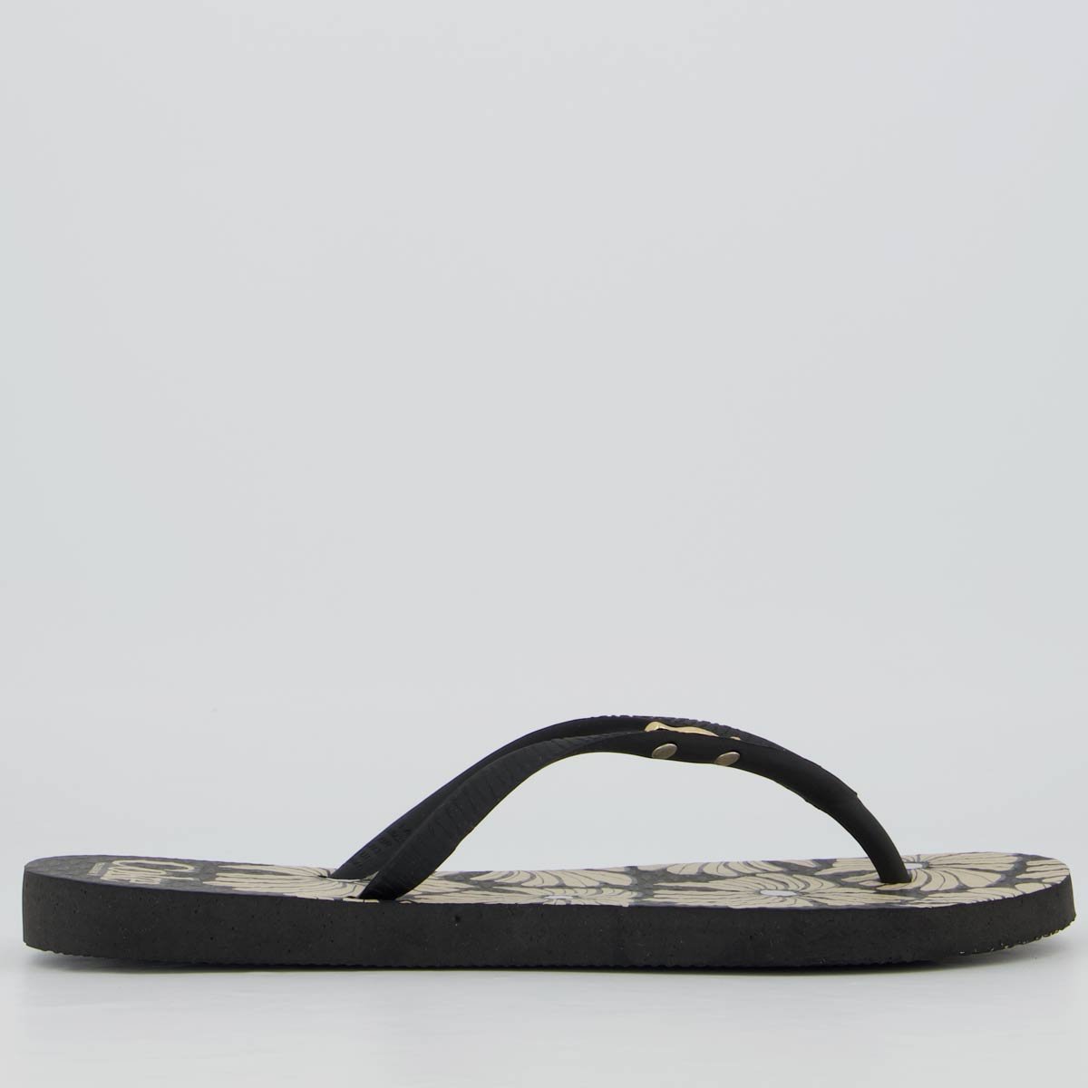 Chinelo Coca Cola Renny Feminino Preto Preto 2