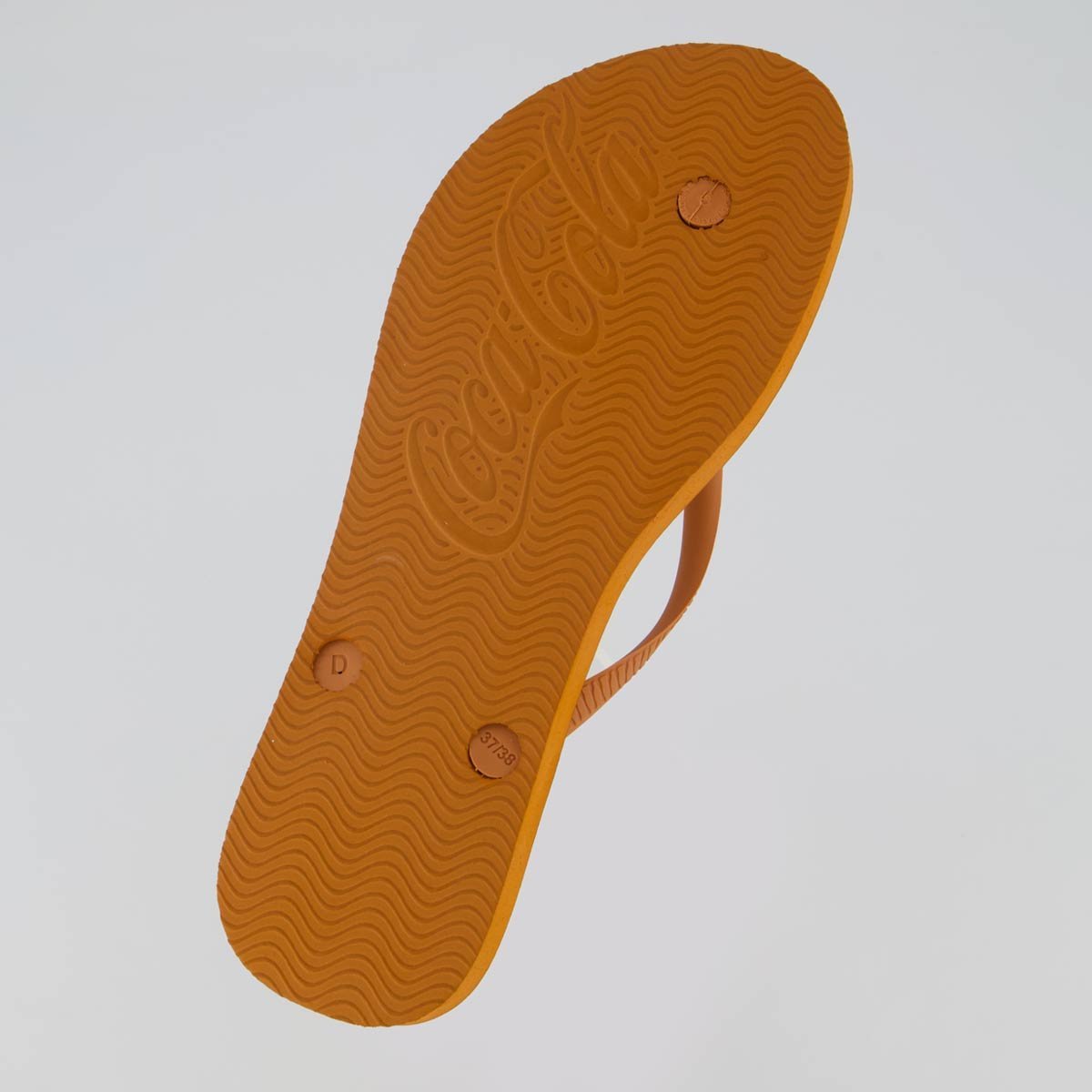 Chinelo Coca Cola Hodges Feminino Marrom Marrom 5