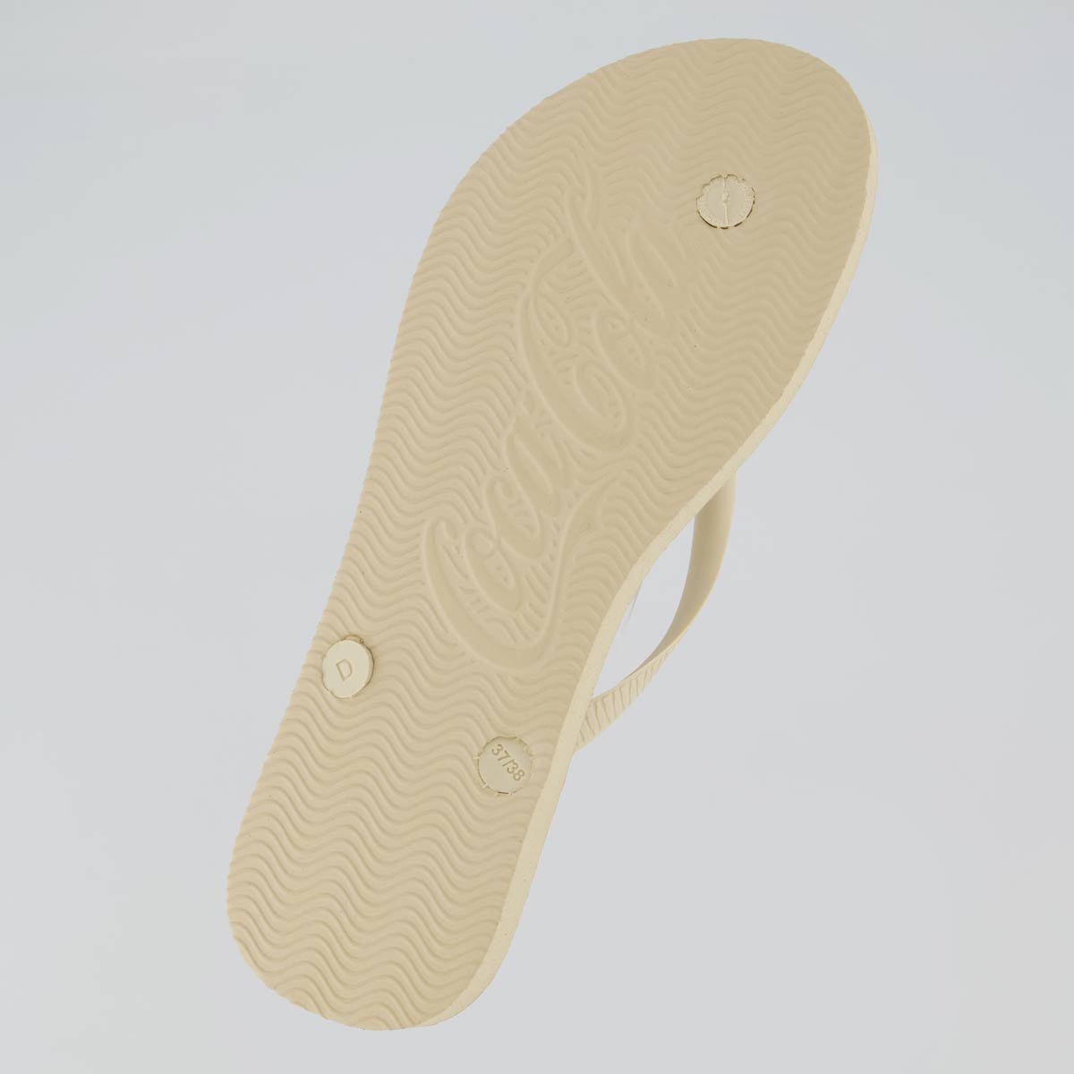 Chinelo Coca Cola Ander Feminino Off White Off White 5