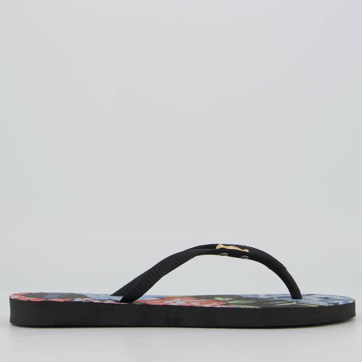 Chinelo Coca Cola Ander Feminino Preto Preto 2