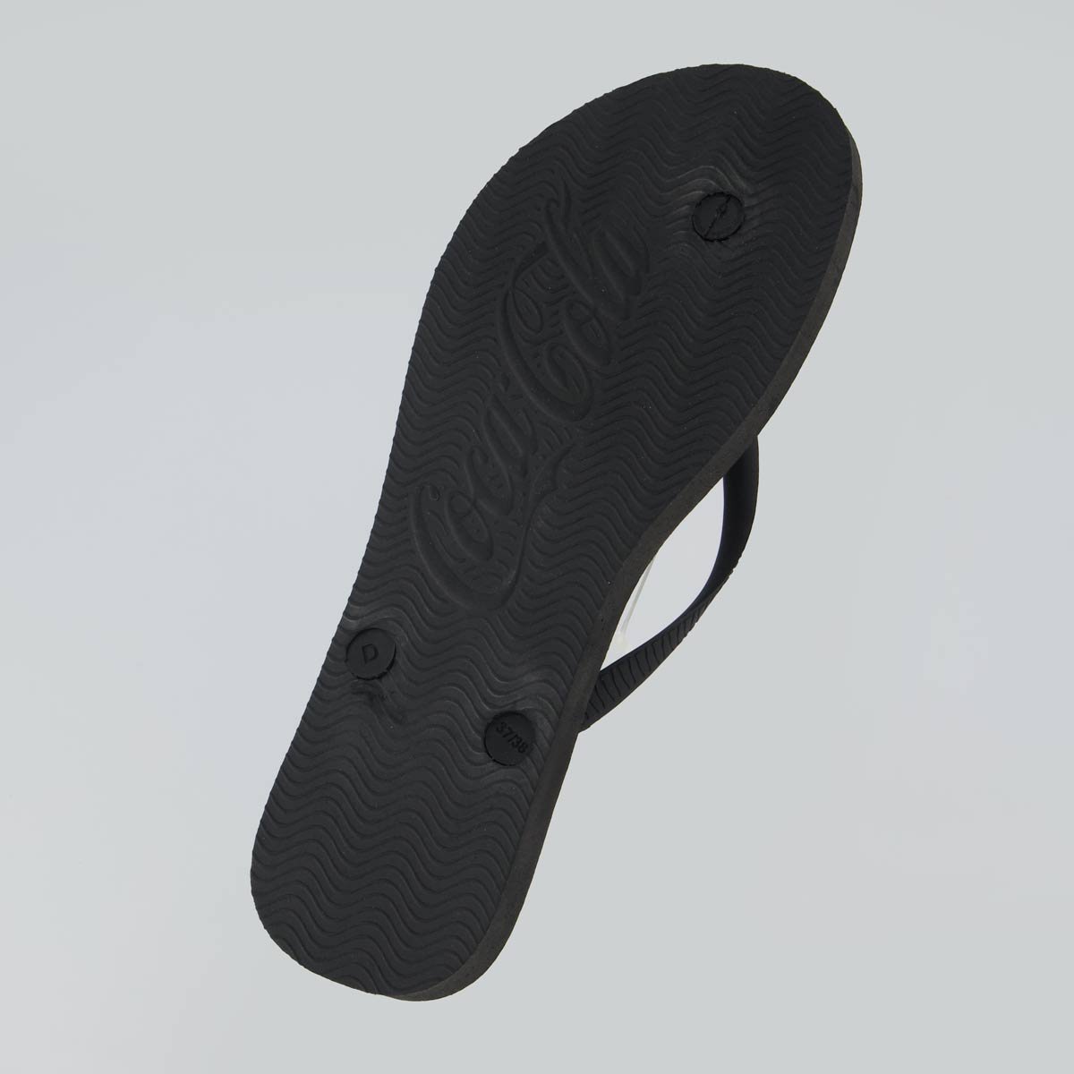 Chinelo Coca Cola Ander Feminino Preto Preto 5