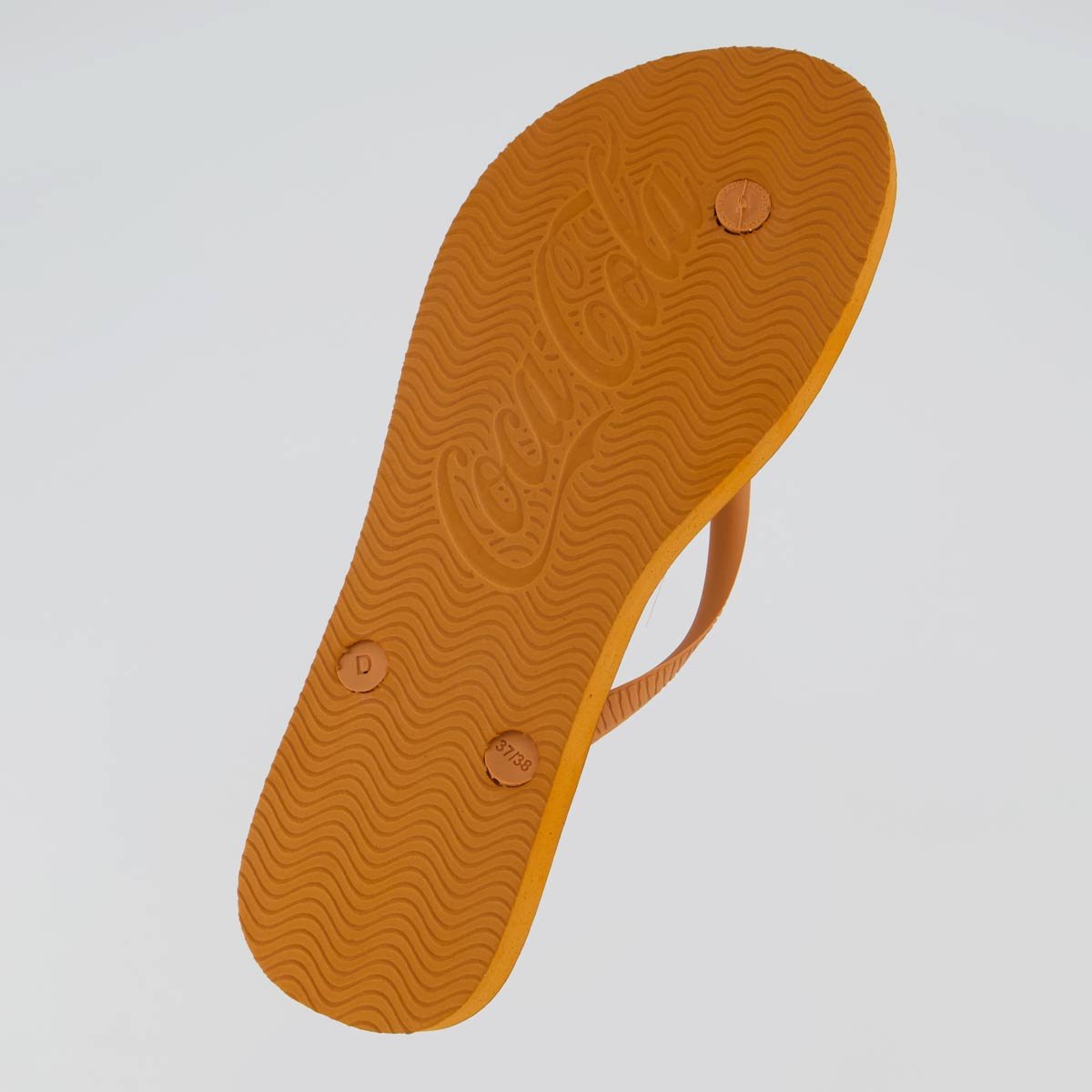 Chinelo Coca Cola Renny Feminino Marrom Marrom 5