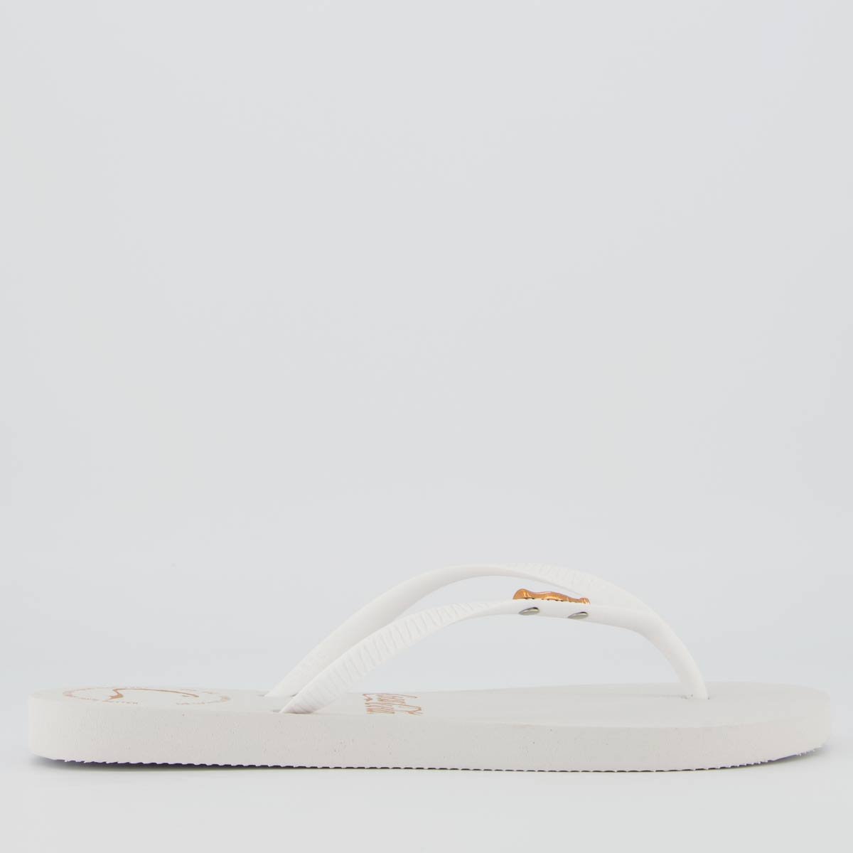 Chinelo Coca Cola Hodges Feminino Branco Branco 2