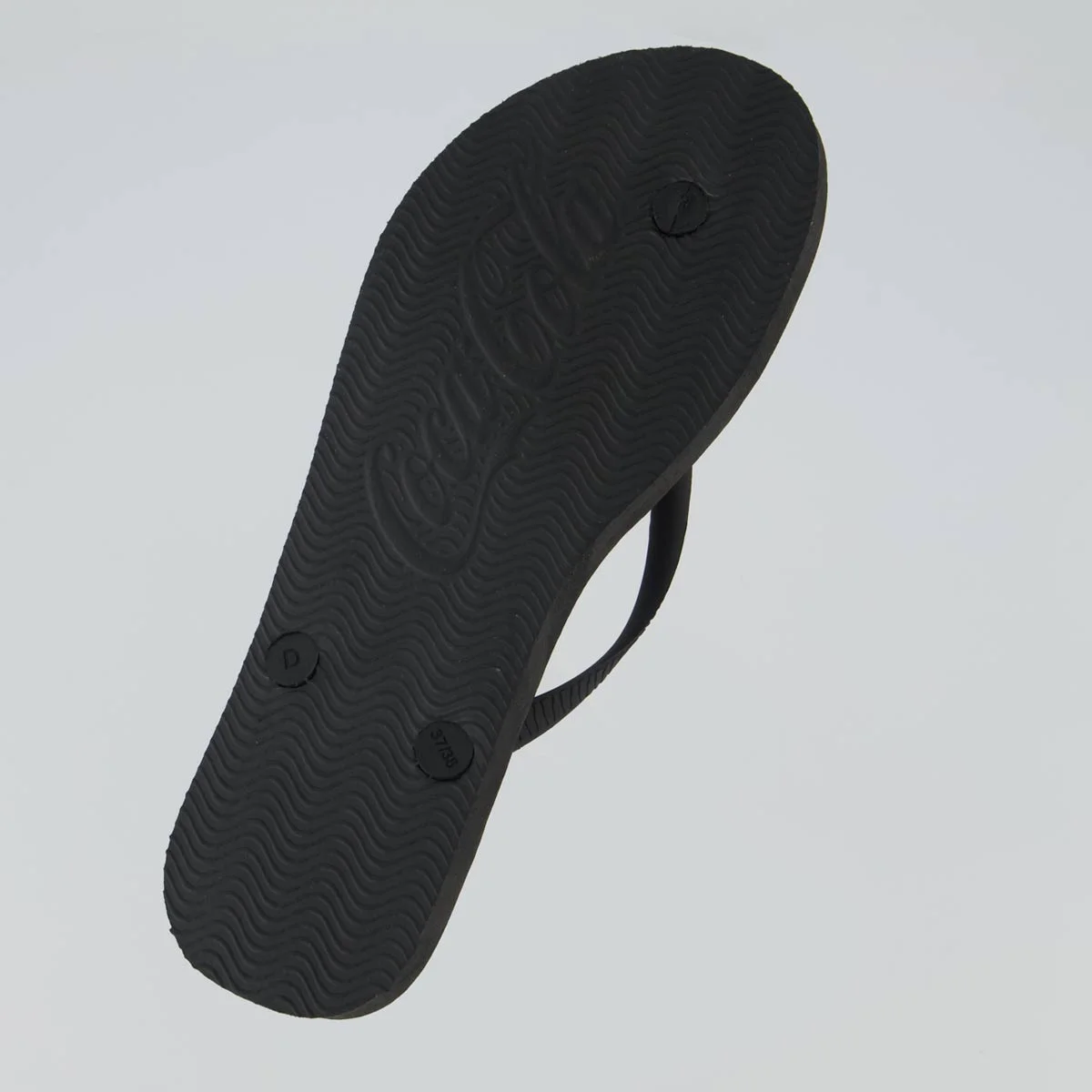 Chinelo Coca Cola Felida Feminino Preto Preto 5