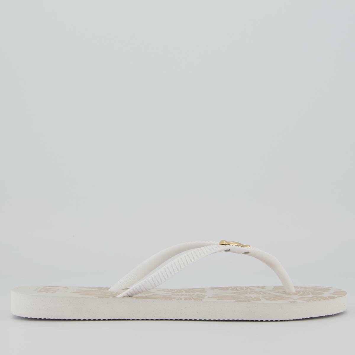 Chinelo Coca Cola Renny Feminino Branco Branco 2