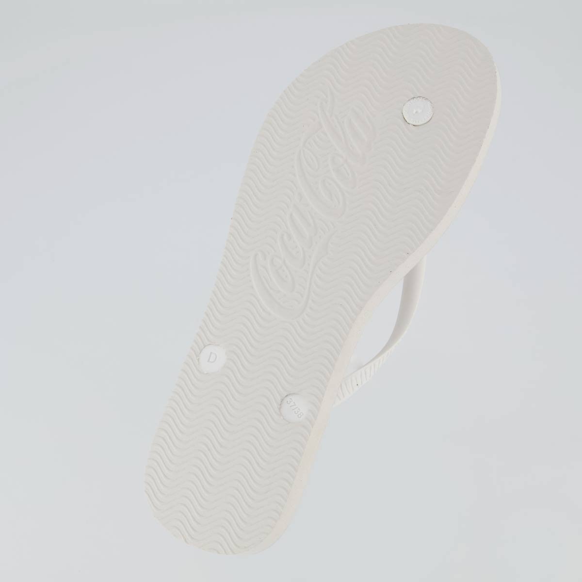 Chinelo Coca Cola Renny Feminino Branco Branco 5