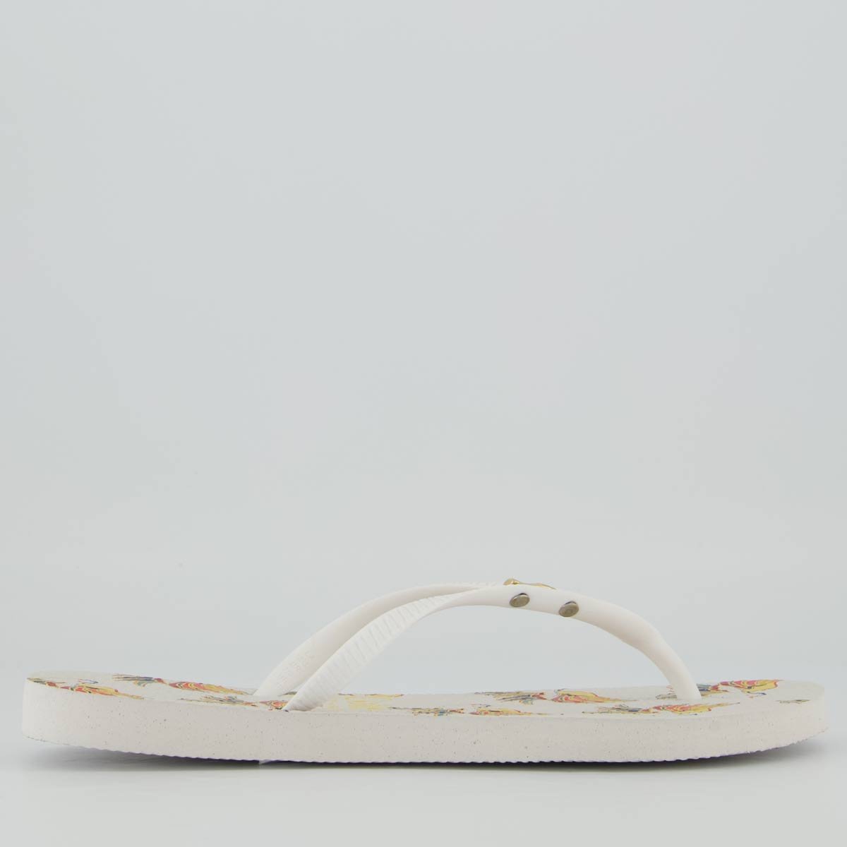 Chinelo Coca Cola Felida Feminino Branco Branco 2