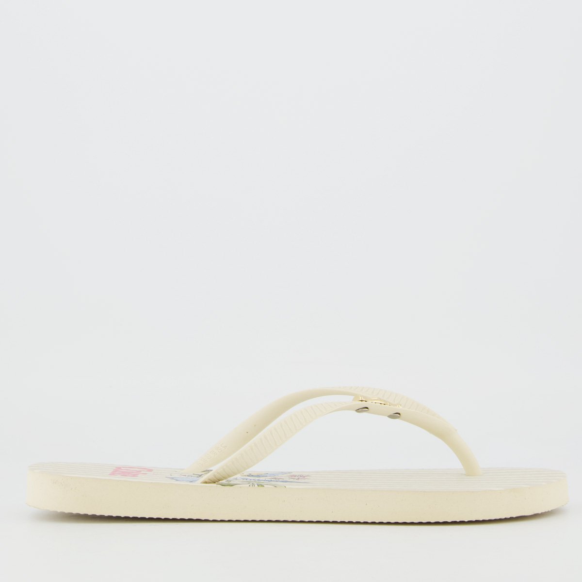 Chinelo Coca Cola Fly Bloom Feminino Off White Off White 2
