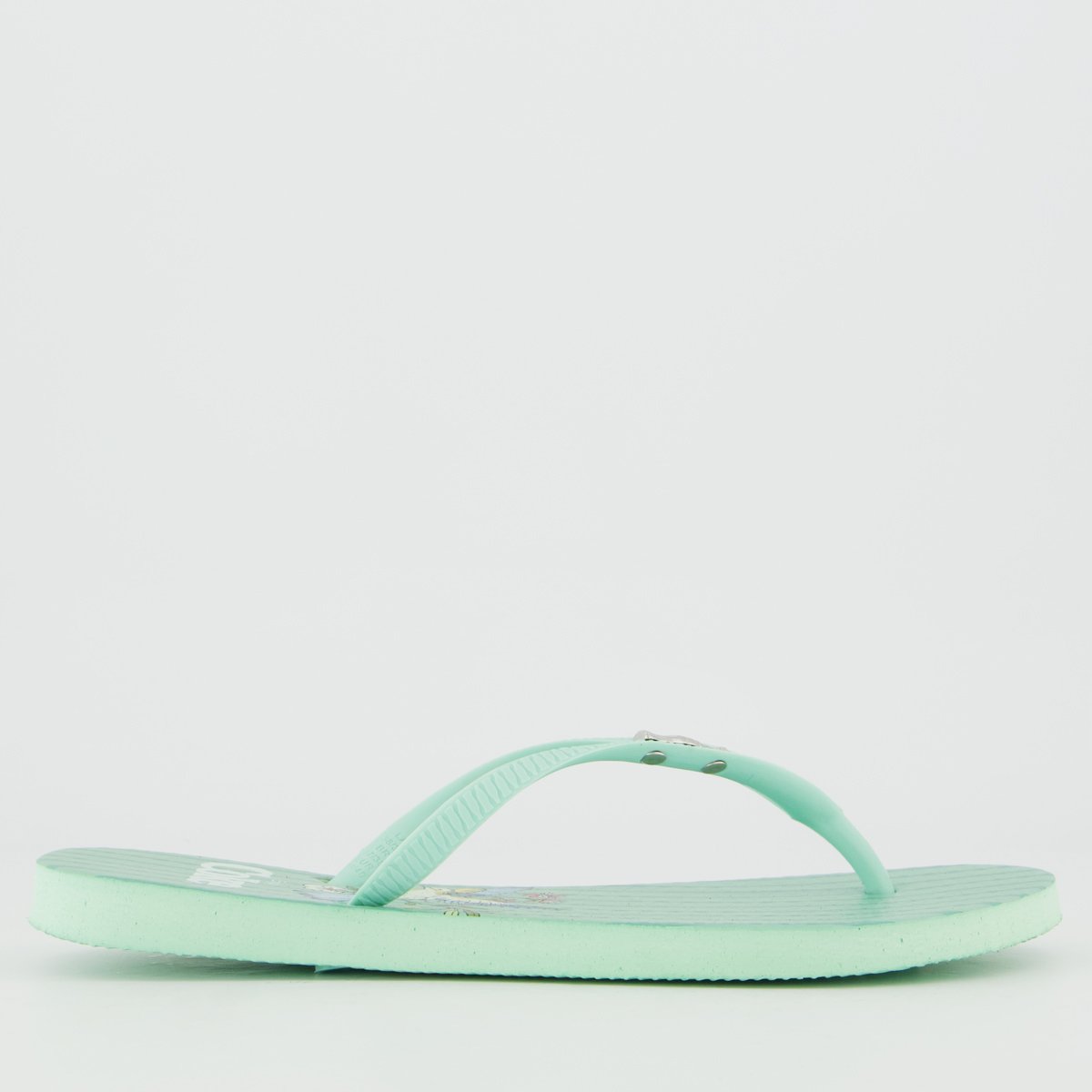 Chinelo Coca Cola Fly Bloom Feminino Verde Verde 2