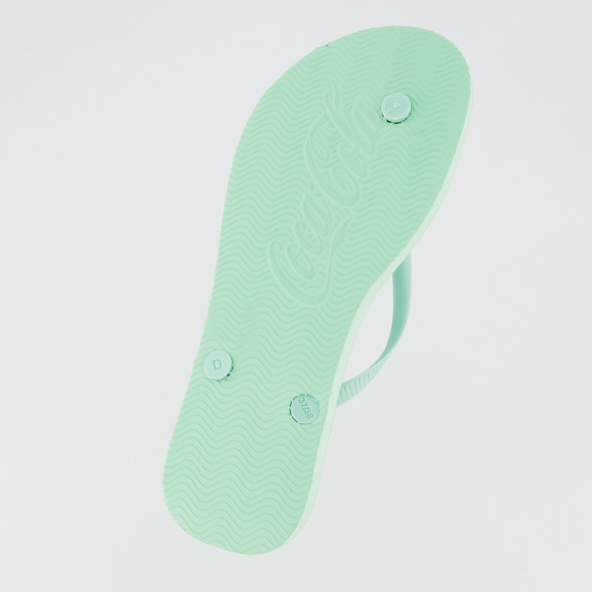 Chinelo Coca Cola Fly Bloom Feminino Verde Verde 5