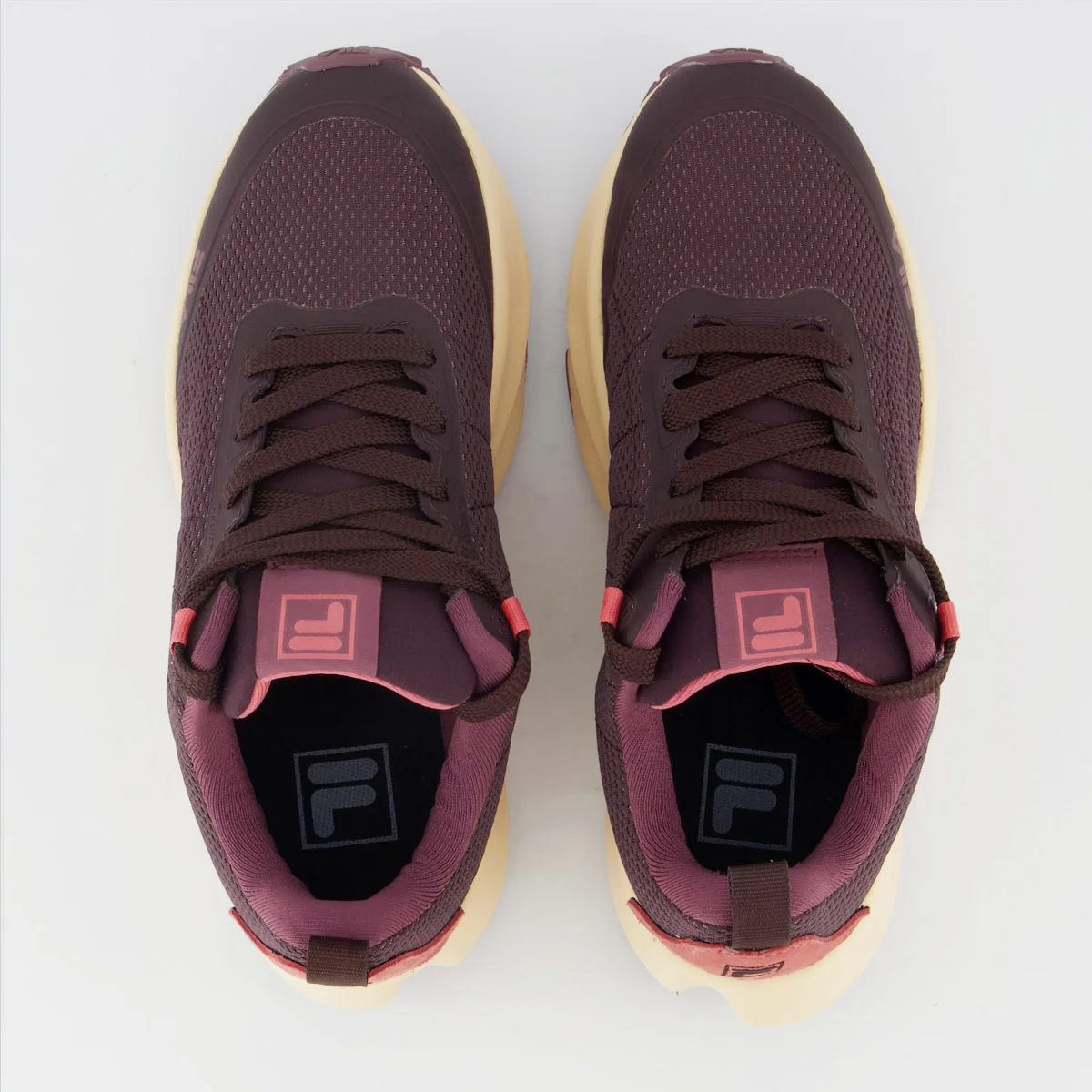 Tenis Fila Elevation Feminino Bordô Bordô 4