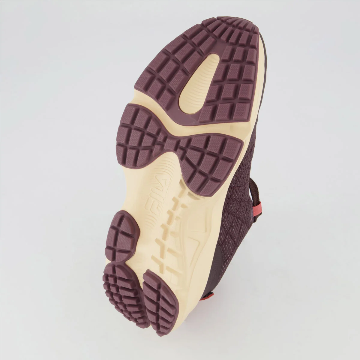 Tenis Fila Elevation Feminino Bordô Bordô 5