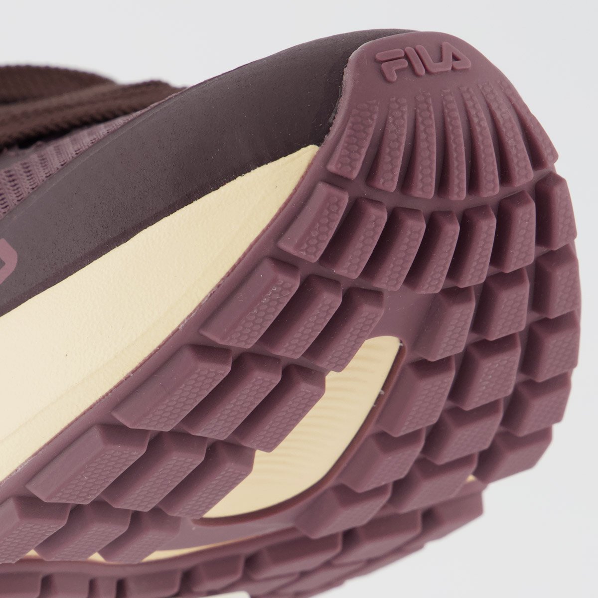 Tenis Fila Elevation Feminino Bordô Bordô 8