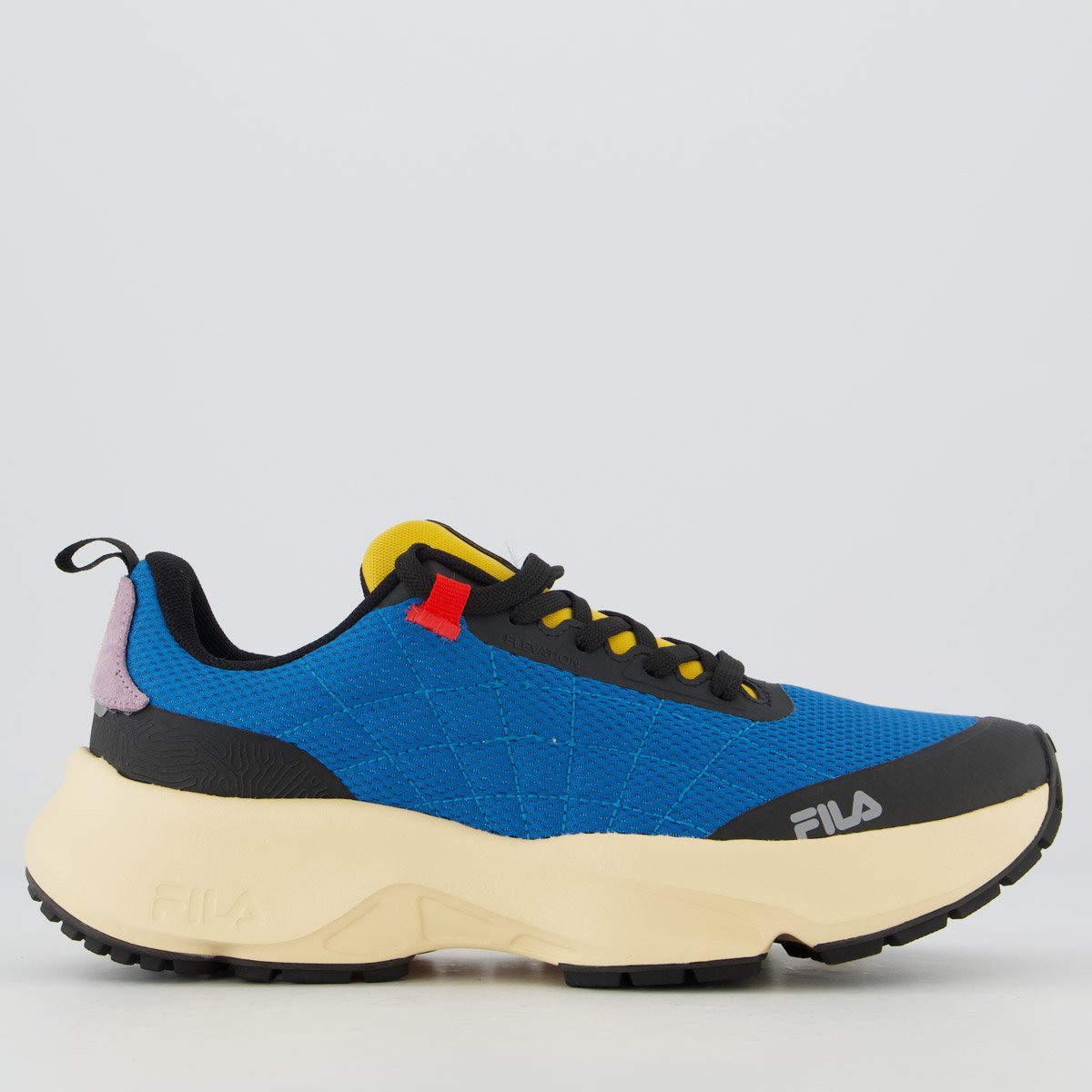 Tenis Fila Elevation Preto e Azul