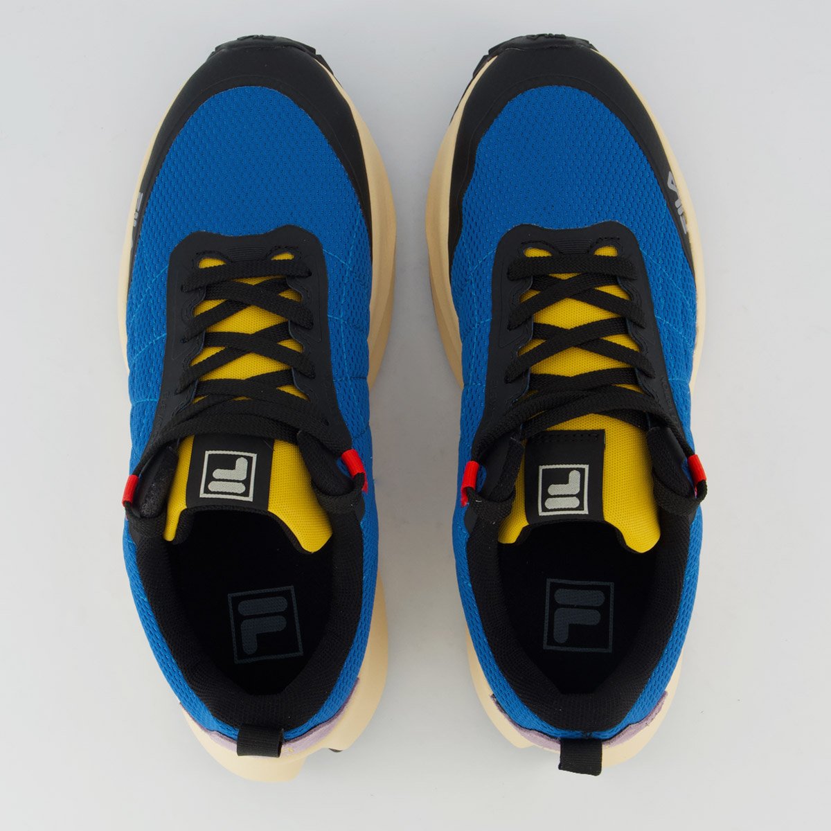 Tenis Fila Elevation Preto e Azul Preto/Azul 4