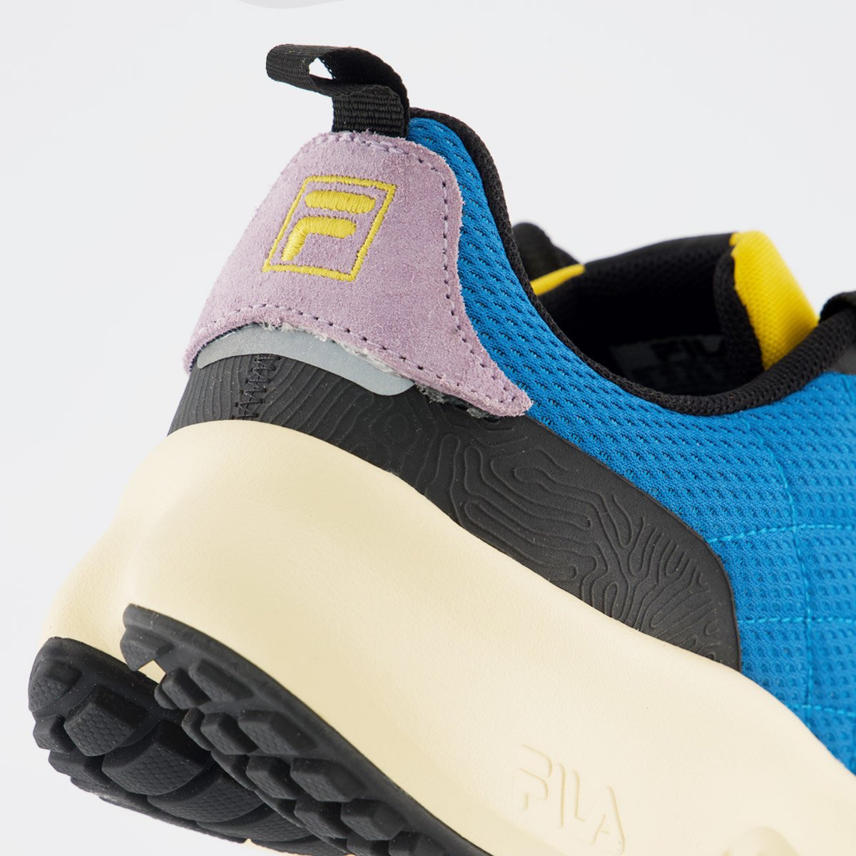Tenis Fila Elevation Preto e Azul Preto/Azul 6