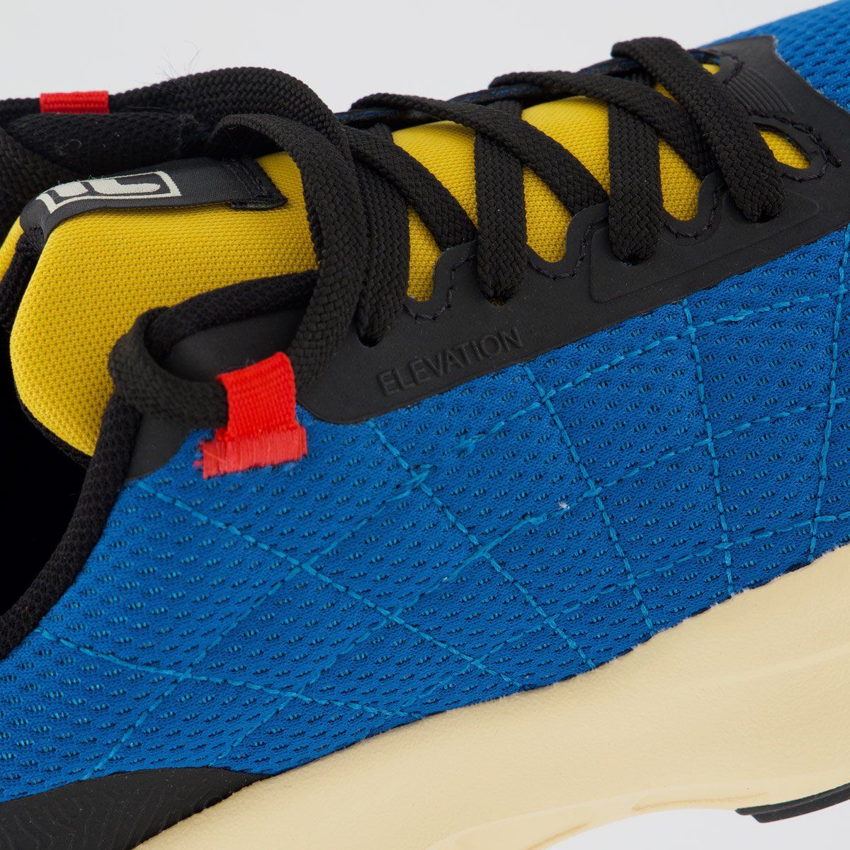 Tenis Fila Elevation Preto e Azul Preto/Azul 7