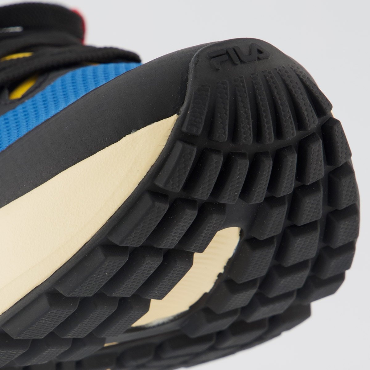 Tenis Fila Elevation Preto e Azul Preto/Azul 8