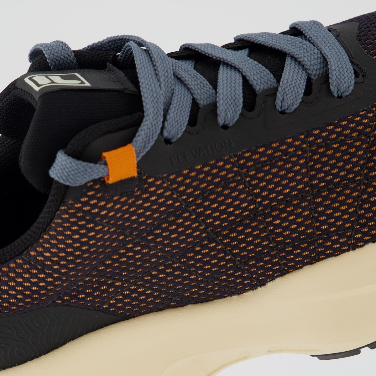 Tenis Fila Elevation Preto e Laranja Preto/Laranja 7