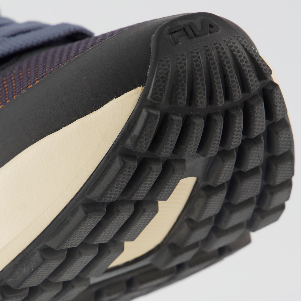 Tenis Fila Elevation Preto e Laranja Preto/Laranja 8