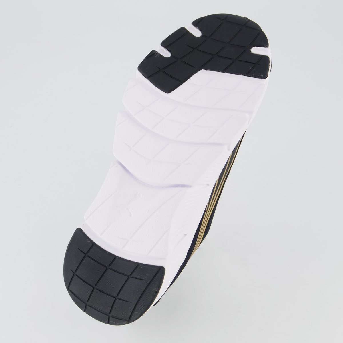 Tênis Puma Flexfocus Lite Modern Feminino Preto e Amarelo Preto/Amarelo 5