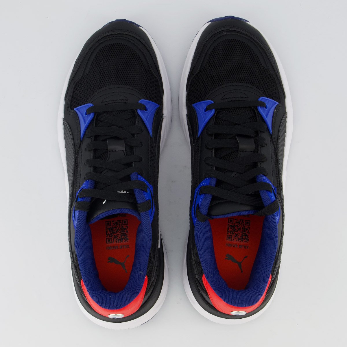 Tênis Puma BMW MMS Trinity 2 Preto e Azul Preto/Azul 6