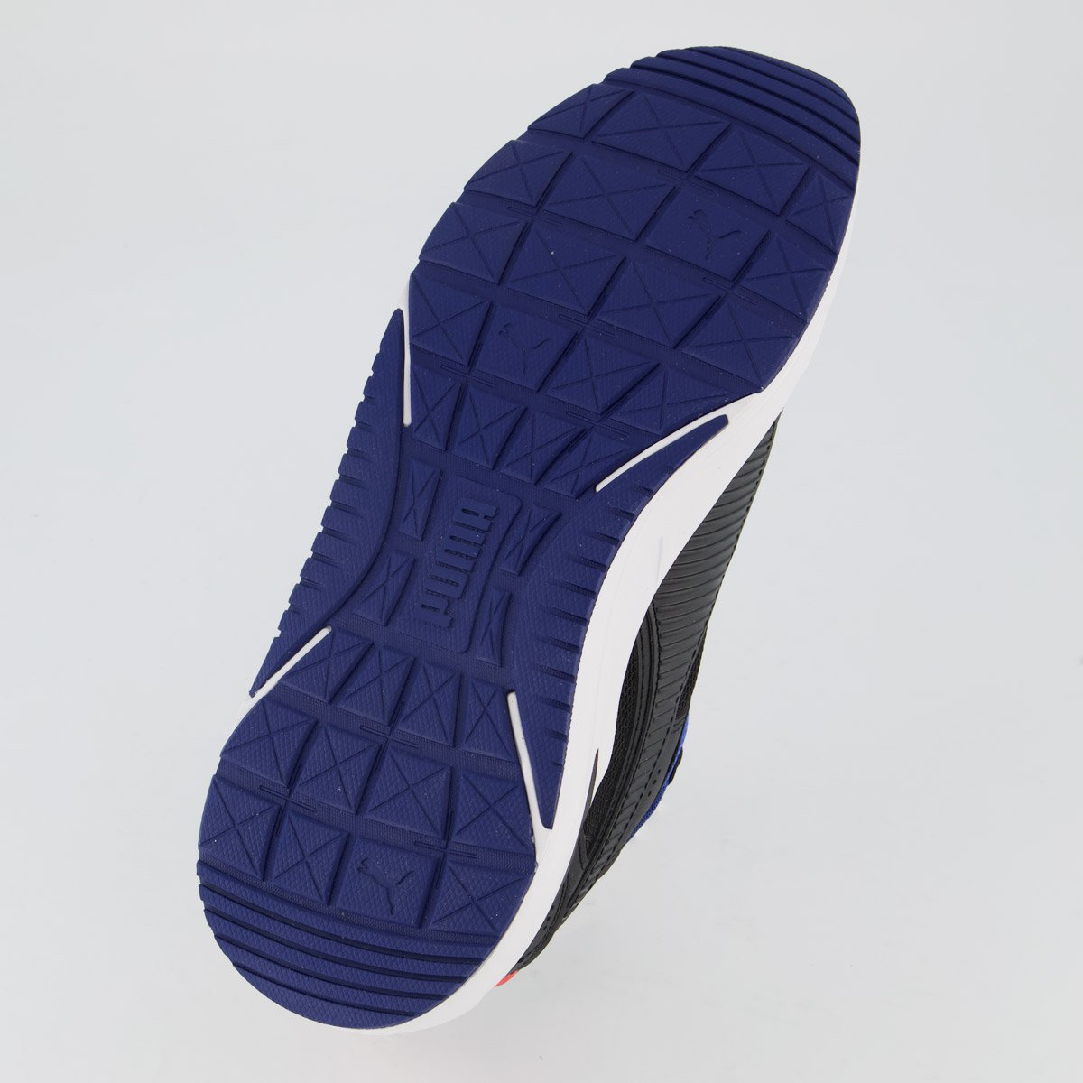 Tênis Puma BMW MMS Trinity 2 Preto e Azul Preto/Azul 7