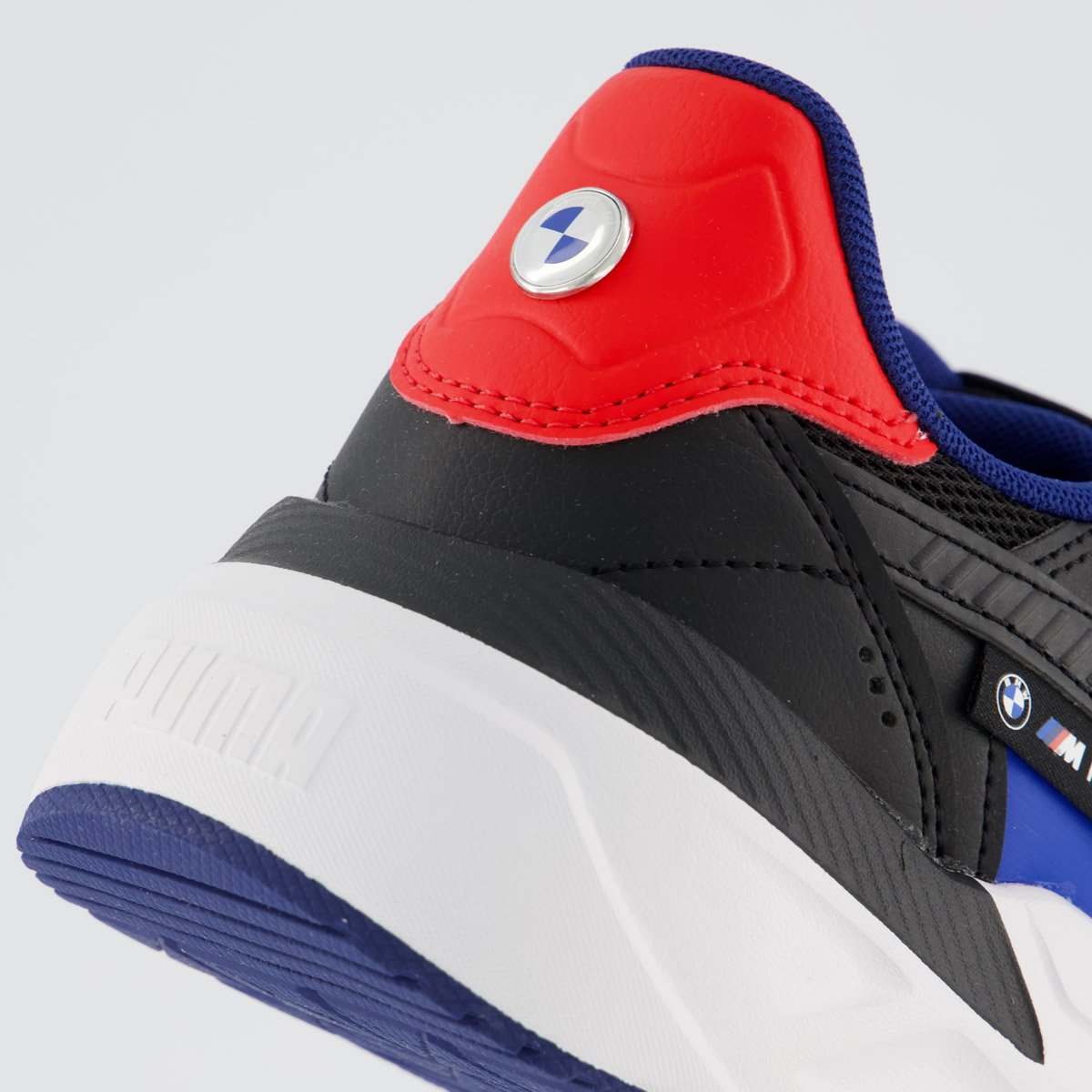 Tênis Puma BMW MMS Trinity 2 Preto e Azul Preto/Azul 8