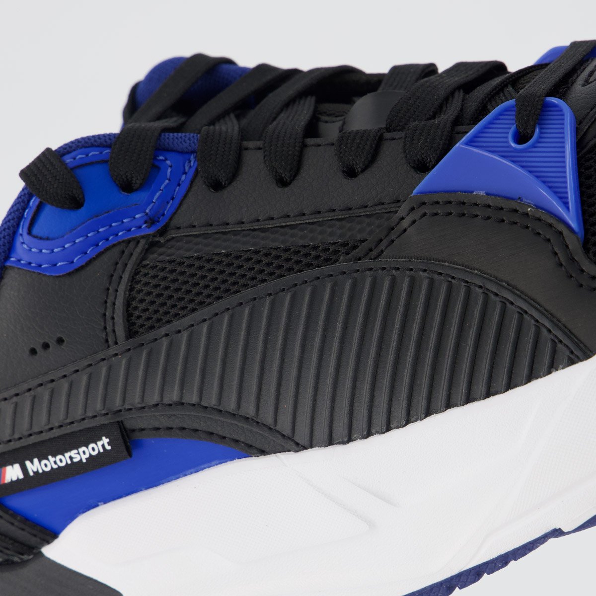 Tênis Puma BMW MMS Trinity 2 Preto e Azul