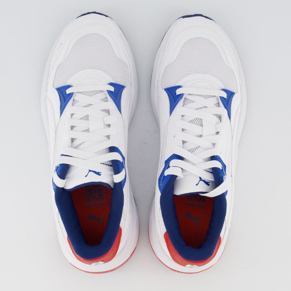 Tênis Puma BMW MMS Trinity 2 Branco e Azul Branco/Azul 2