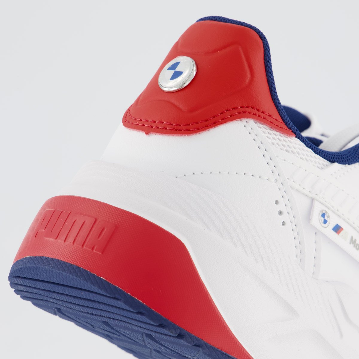 Tênis Puma BMW MMS Trinity 2 Branco e Azul Branco/Azul 4