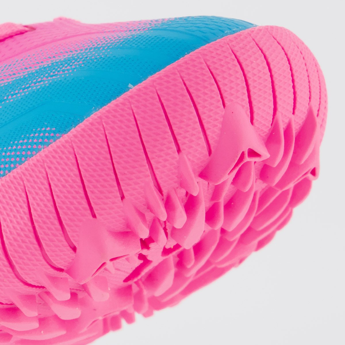 Chuteira Puma Ultra 6 Match Society + Mid Rosa Juvenil Rosa 8