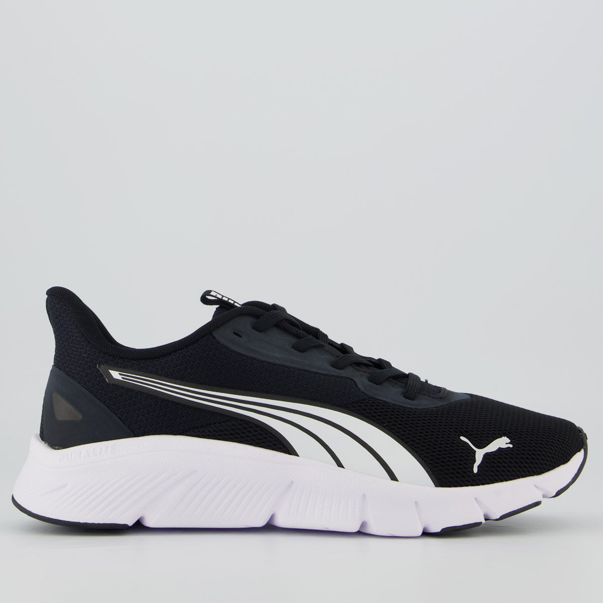 Tênis Puma Flexfocus Lite Modern BDP Feminino Preto e Branco