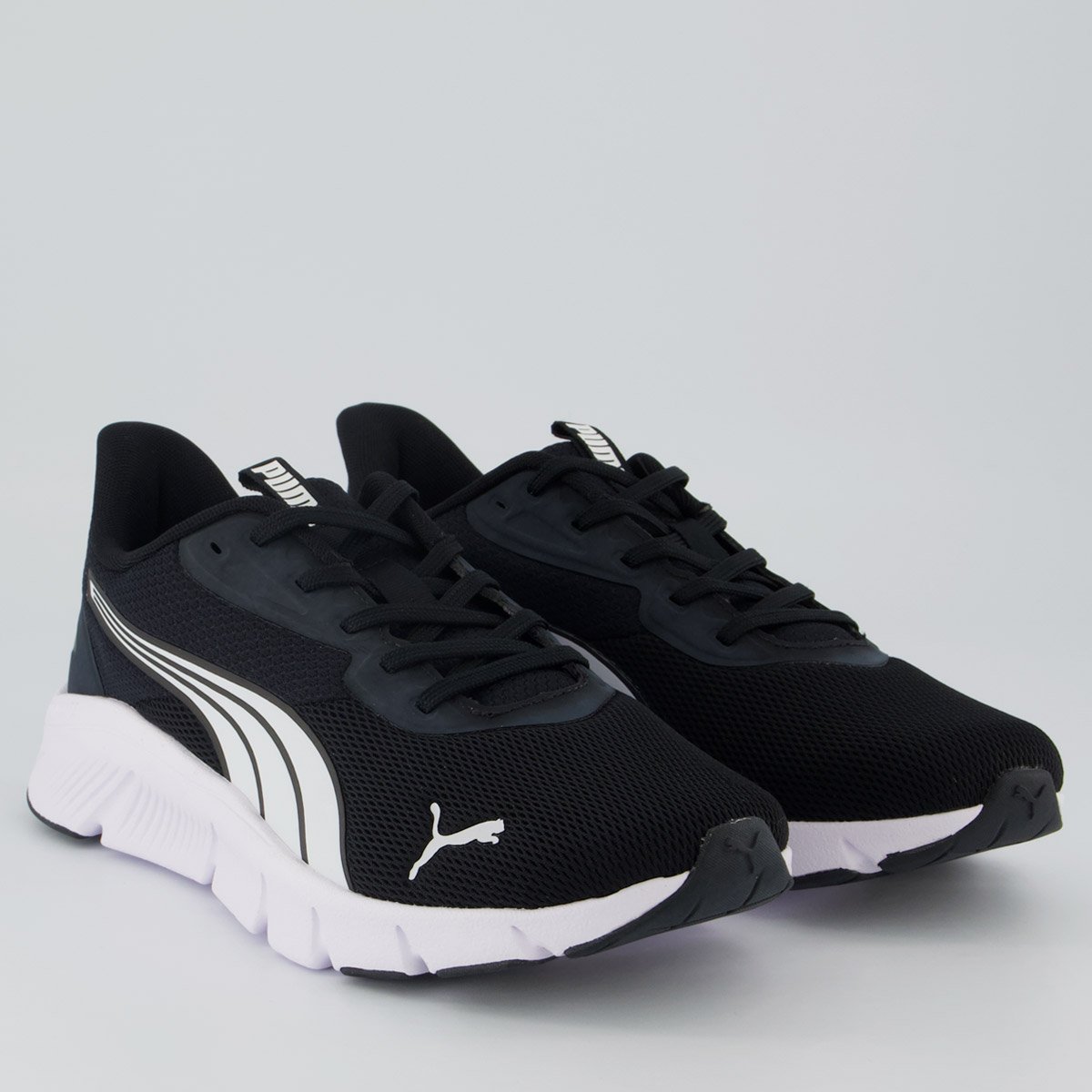 Tênis Puma Flexfocus Lite Modern BDP Feminino Preto e Branco Preto/Branco 2