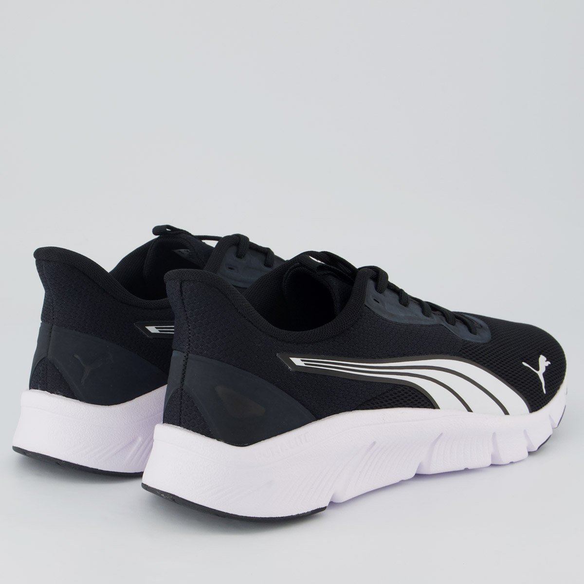Tênis Puma Flexfocus Lite Modern BDP Feminino Preto e Branco Preto/Branco 3