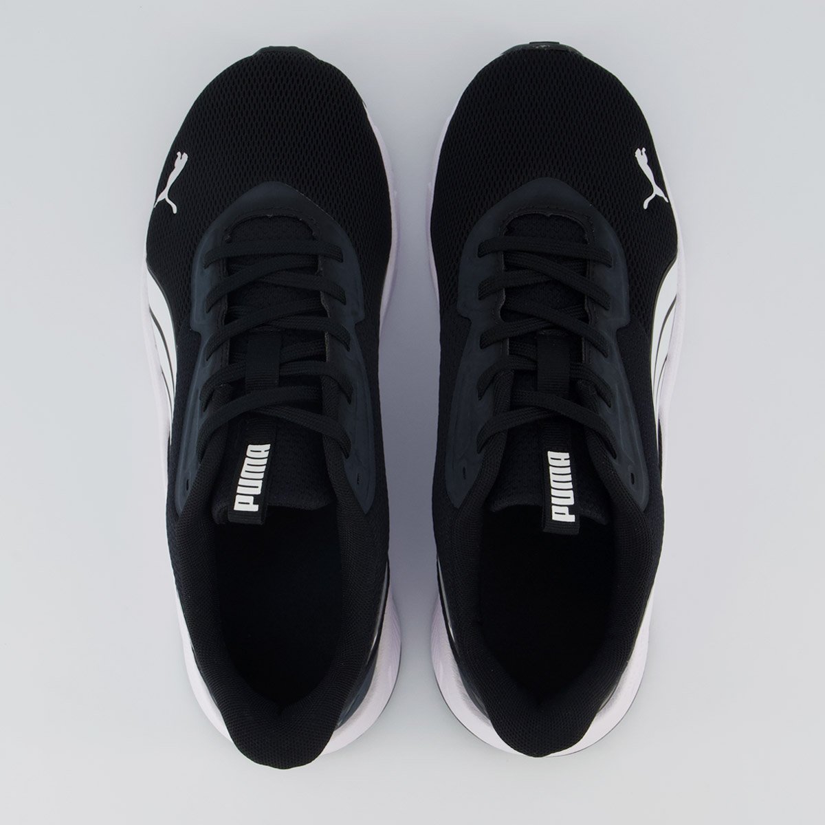 Tênis Puma Flexfocus Lite Modern BDP Feminino Preto e Branco Preto/Branco 4