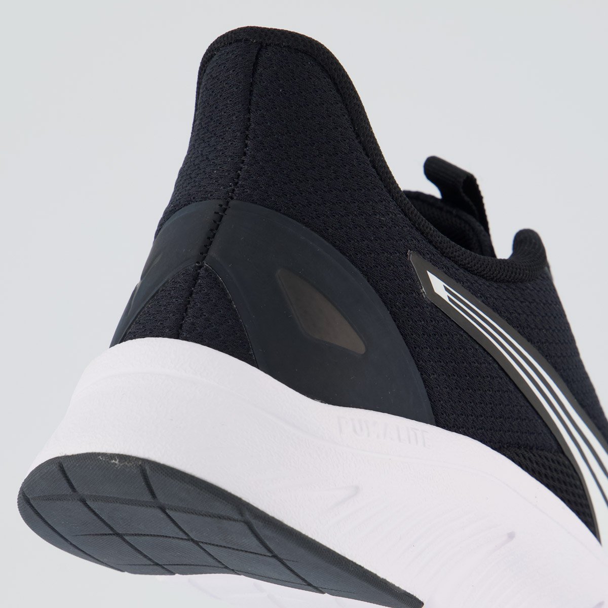 Tênis Puma Flexfocus Lite Modern BDP Feminino Preto e Branco Preto/Branco 6