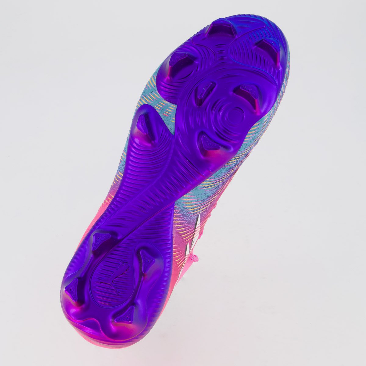 Chuteira Puma Future 9 Ultimate FG Campo Rosa Rosa 6